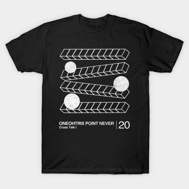 Oneohtrix Point Never / Minimalist Graphic Artwork Design T-Shirt by saudade